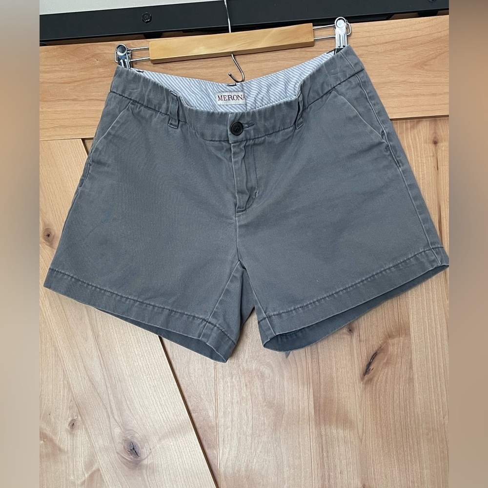 Merona Women's Gray Shorts